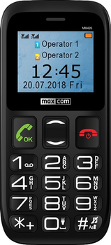 Мобильный телефон Maxcom MM426 Black