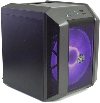Корпус CoolerMaster MasterCase H100 Mesh Gaming Edition Black без БП (MCM-H100-KANN-S00)
