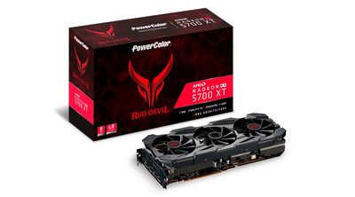 Видеокарта AMD Radeon RX 5700 XT 8GB GDDR6 Red Devil PowerColor (AXRX 5700XT 8GBD6-3DHE/OC)