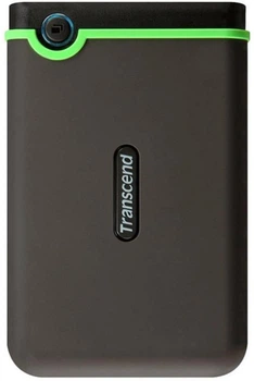 Накопитель внешний HDD 2.5" USB 500Gb Transcend StoreJet 25M3S Iron Gray (TS500GSJ25M3S)