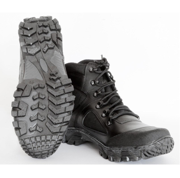 Ботинки берцы тактические треккинговые Wolf boots mid track Black 43(id 0087-03)
