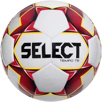 М'яч футбольний Select Tempo New (010) №4 White-Red (5703543203895)