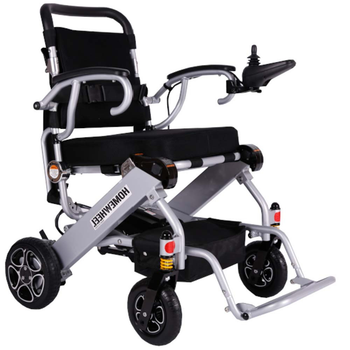 Инвалидная коляска с электромотором 60 х 90 х 88 см