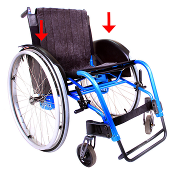 Инвалидная коляска активного типа Etac Act