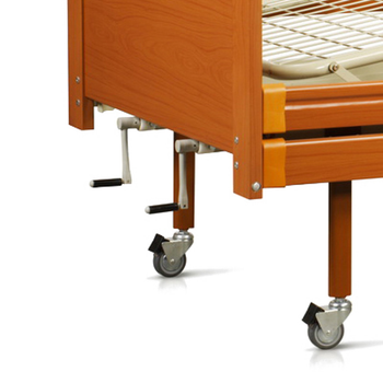Ліжко дерев'яна функціональна трисекційна