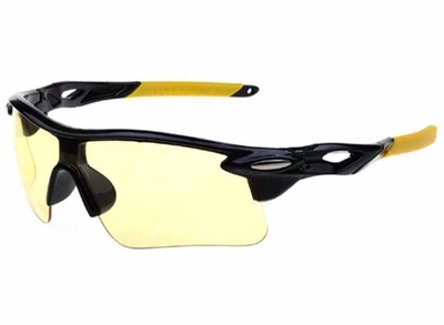 Защитные очки для стрельбы, вело и мотоспорта Silenta TI8000 Yellow-yellow -Refurbished (12634y)