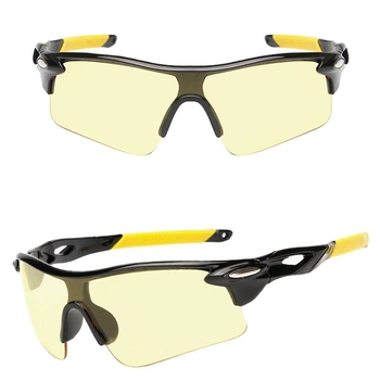 Защитные очки для стрельбы, вело и мотоспорта Silenta TI8000 Yellow-yellow -Refurbished (12634y)