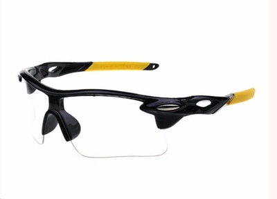Защитные очки для стрельбы, вело и мотоспорта Silenta TI8000 Clear-yellow -Refurbished (12636y)