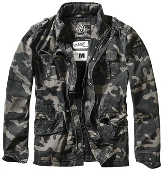 Куртка Brandit Britannia XXL Камуфляж (3116.4.XXL)
