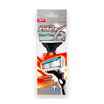 Одноразова Бритва Dorco Pace 6 - 1 шт (3015)