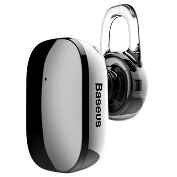 Bluetooth-гарнітура Baseus Encok Mini Wireless Earphone A02 сіра