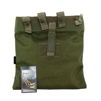 Подсумок Flyye Magazine Drop Pouch Olive (FY-PH-M013-OD)