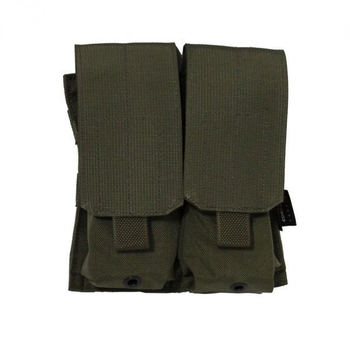 Подсумок Flyye Molle Double M4/M16 Mag Pouch Ranger Green (FY-PH-M002-RG)