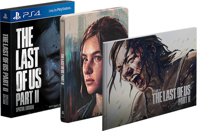 ROZETKA » The Last of Us: Part II. Special Edition (PS4) купить в ...