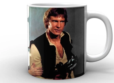 Кухоль Geek Land біла Зіркові війни Star Wars Люк Лея Хан Соло SW.002.51