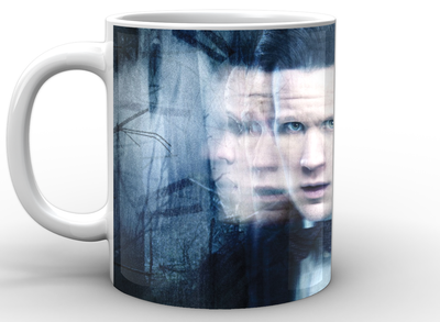 Кружка GeekLand белая Доктор Кто Doctor Who Доктор кто экшен DW.02.035