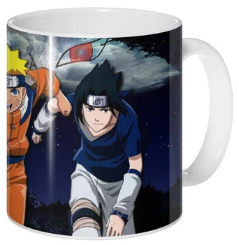 Кружка Geek Land белая Наруто Naruto бег NA.02.052
