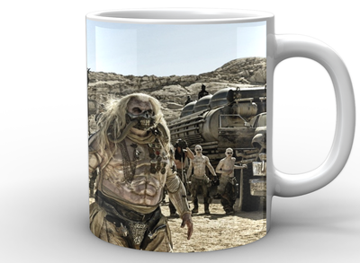 Кружка GeekLand белая Безумный макс Mad Max Риктус и Джо MM.02.013