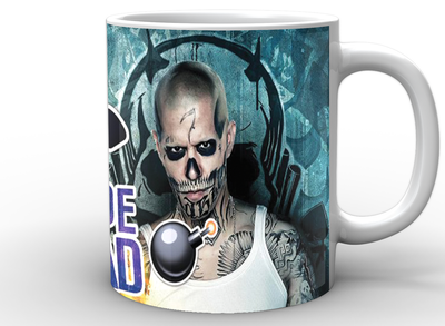 Кухоль GeekLand білий Загін Самогубців Suicide Squad El Diablo SS.02.035