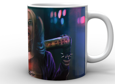 Кружка GeekLand белая Отряд Самоубийц Suicide Squad margot SS.02.031
