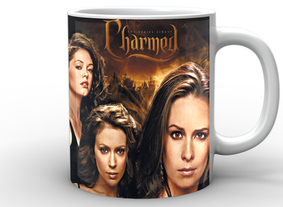 Кухоль GeekLand білий Всі жінки відьми Зачаровані Charmed Double CM.02.014 ( 18723 )