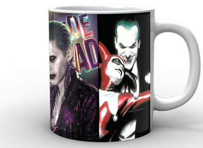 Кружка GeekLand белая Джокер Joker Comics JK.02.010
