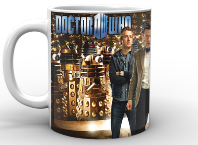 Кружка GeekLand белая Доктор Кто Doctor Who Доктор Кто 11-й Доктор Jane DW.02.002.179