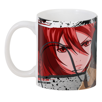 Кружка Geek Land белая Атака Титанов Attack on Titan mikasa-ackerman AT.02.40