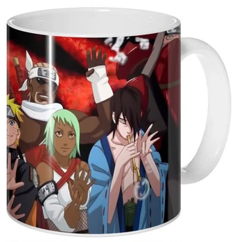 Кружка Geek Land белая Наруто Naruto компания NA.02.064