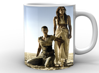 Кружка GeekLand белая Безумный макс Mad Max иvператрица Фуриоза MM.02.005