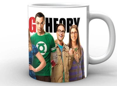 Кружка Geek Land Теорія великого вибуху The Big Bang Theory на тлі емблеми BB.002.06