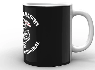 Кухоль Geek Land білий Сини Анархії Sons of Anarchy емблема SA.002.13