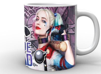 Кружка GeekLand белая Отряд Самоубийц Suicide Squad Харли Квинн SS.02.025