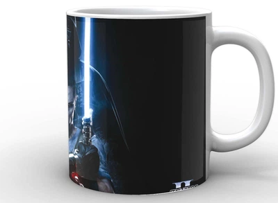 Кружка Geek Land белая Звёздные войны Star Wars свето мечи SW.002.26