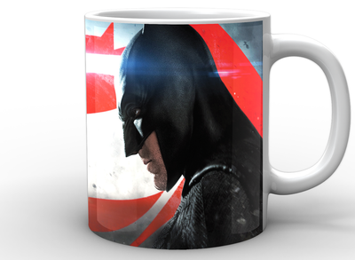 Кружка GeekLand біла Бетмен Batman Бетмен супермен та бетмен BM.02.039