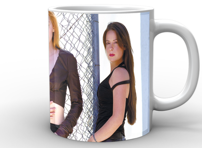 Кухоль GeekLand білий Всі жінки відьми Зачаровані Charmed Photoset CM.02.004