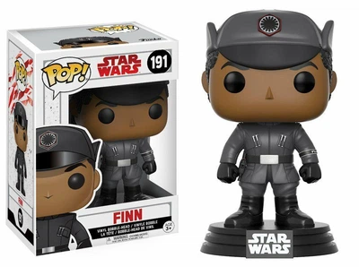 Фигурка Funko Pop Фанко Поп Star Wars Звёздные войны последний джедай&nbsp;Финн Finn 10 см SW F 191