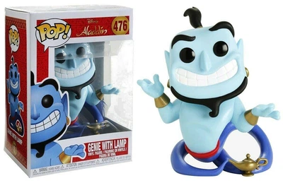 Коллекционная фигурка Funko Pop Disney Aladdin Джинн с лампой 10 см (999F7020AD69)