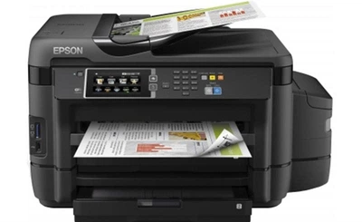 МФУ А3 цв. Epson L1455 Фабрика печати c WI-FI (C11CF49403)