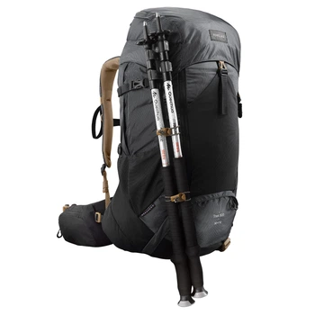 Рюкзак мужской туристический Forclaz TREK 500 50+10 л Черный (2732085)