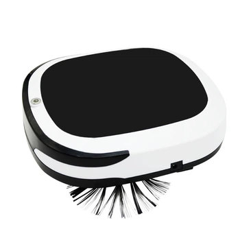 Мини робот-пылесос SUNROZ iCleaner 300 Pa Черный (SUN4566)