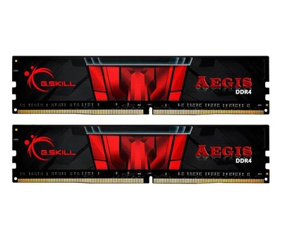 Память G.Skill Aegis DDR4 2 х 8Gb (16Gb Kit) (F4-2400C17D-16GIS)