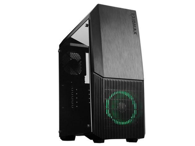 Корпус Raidmax Artio Black Middletower без БП, ATX/mATX/mITX, 2*2.5'(SSD) 1*3.5'(HDD),