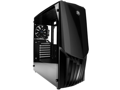 Корпус Raidmax Gama A18TB Black, без БП, ATX / Micro ATX / Mini ITX, 3.5mm х 2, USB2.0 x 1, USB3.0 x 1, 5.25' x 3, 3.5' x 3, 0.5mm