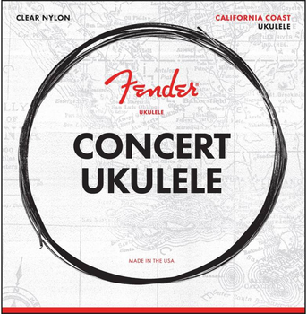 Fender Ukulele Strings Concert (227873)
