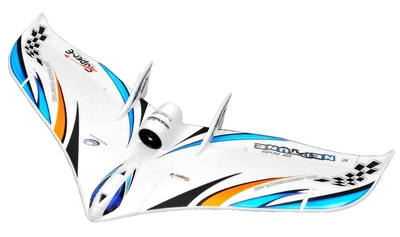Летающее крыло TechOne Neptune EDF 1230 мм EPO ARF Синий