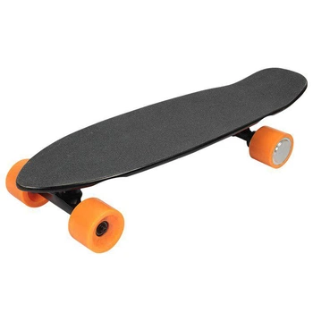 Электроскейт E-Skate Чорний 20 км/год 500 Вт