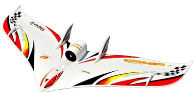 Летающее крыло TechOne Neptune EDF 1230 мм EPO ARF Красный