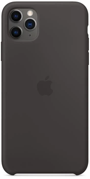 Etui Apple Silicone Case do Apple iPhone 11 Pro Max Black (MX002)