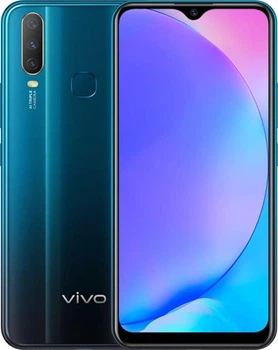 ViVo Y17 4/128GB Dual Sim Mineral Blue